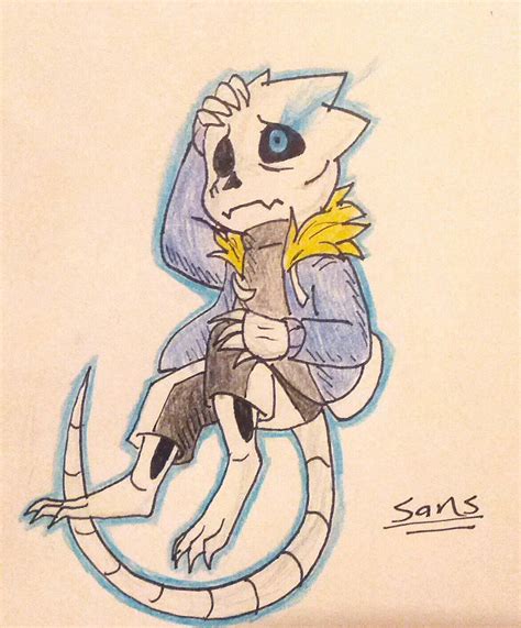 Gaster-Blaster Sans by ProjectWaker608 on DeviantArt