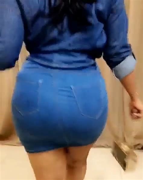 Actress "Moyo Lawal" Flaunts Her Gigantic Backside In A New Instagram ...