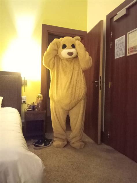 My new teddy bear costume 6 by libellule70 on DeviantArt