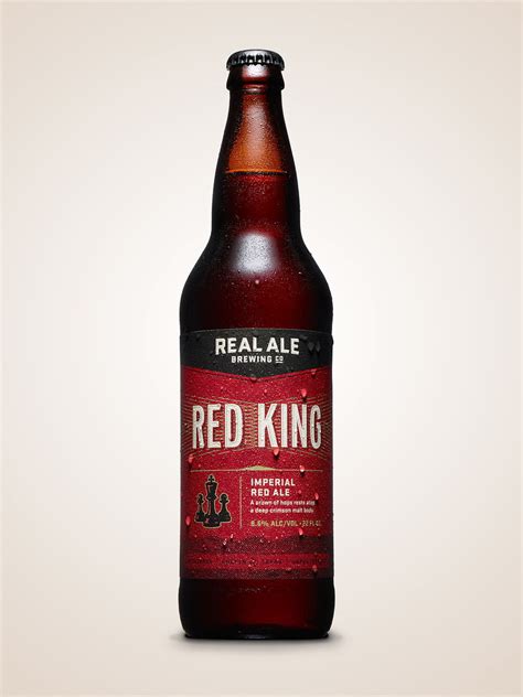 Real Ale Brewing Company Bombers | Dieline - Design, Branding ...