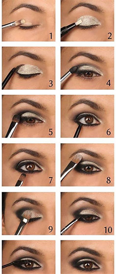 How To Make A Smokey Eye With Makeup