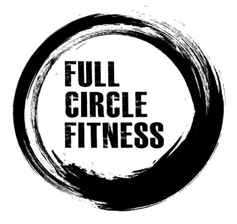 Logo Design - Full Circle Fitness by katdesignstudio on DeviantArt