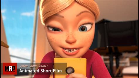 Funny CGI 3d Animated Short Film ** SELFIE CAT ** Family Kids Movie Animation by ArtFX Team ...