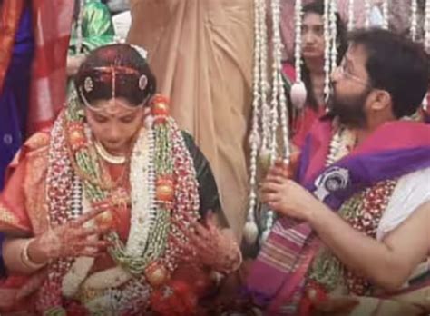 Nirmala Sitharaman's Daughter Gets Married In Intimate Home Ceremony