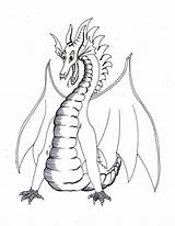 Free Printable Dragon Coloring Pages For Kids sketch template