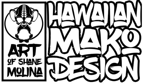 Hawaiian Mako Design - U Wing