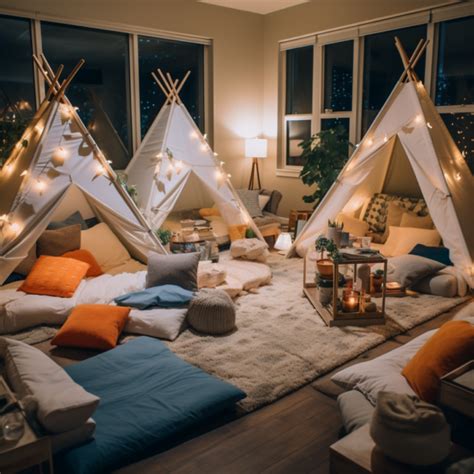 Indoor Camping Ideas - Unleashing The Wild Inside! - Darling celebrations