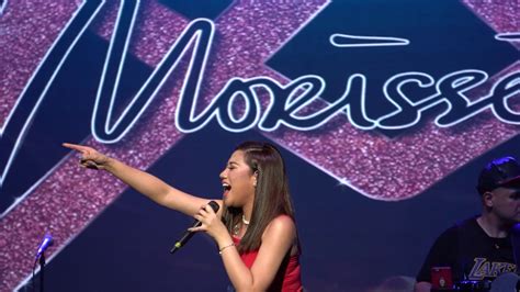 MORISSETTE SINGING, "SECRET LOVE SONG" AT MORISSETTE & INTROVOYS ON THE GO CONCERT MAY 17, 2019 ...