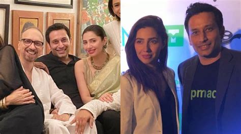 Mahira Khan Spotted With Her Long-Time Beau Salim Karim - Lens