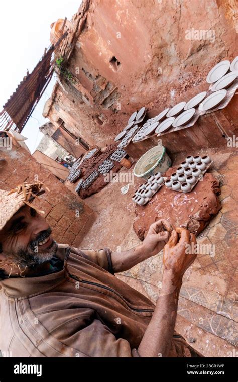 The Potter’s Quarter, Safi Pottery, Safi, Morocco Stock Photo - Alamy