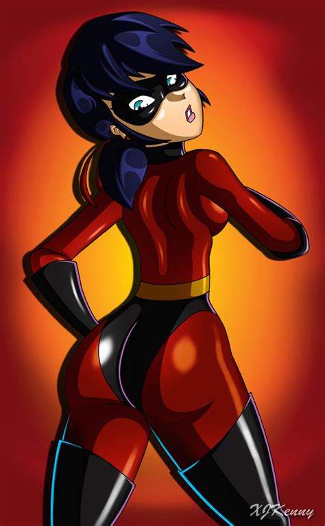 Incredibles Miraculous by XJKenny on DeviantArt