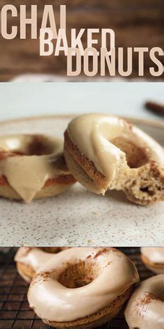 Healthy Donuts Recipe, Baked Doughnuts, Vegan Desserts