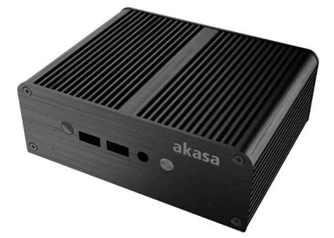 Akasa Mini PC Newton S7 And Newton AC Fanless Cases Unveiled - Geeky Gadgets