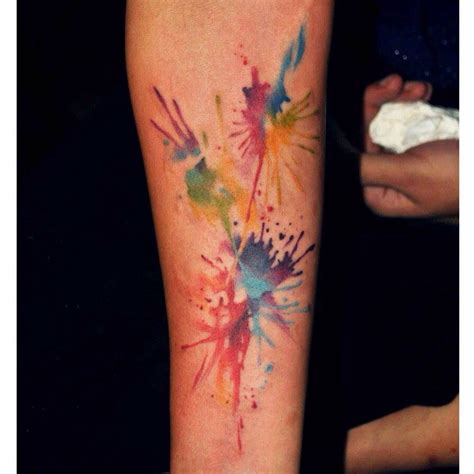 Splats Paint Splatter Tattoo, Tattoo Art, Body Art Tattoos, Adventure Tattoo, Paint Splats, Cool ...