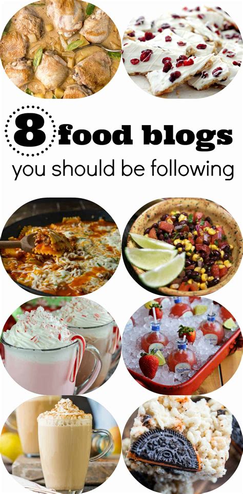 8 Food Blogs you MUST follow! - Shugary Sweets