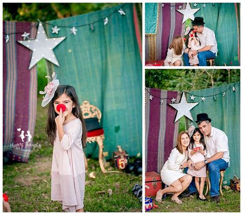 Vintage Circus Inspired Session - Happy Thoughts Studio | Vintage circus, Children photography ...