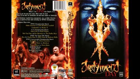 WWE Judgement Day 2003-2004 Theme Song. - YouTube