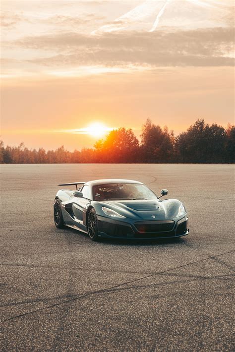 Rimac Nevera Nails 258 MPH Top Speed, Grabs Production EV World Record From Tesla Model S ...