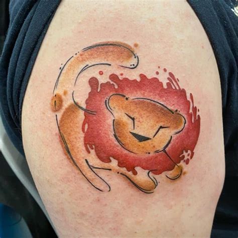 50 Awesome Small Lion Tattoo Ideas