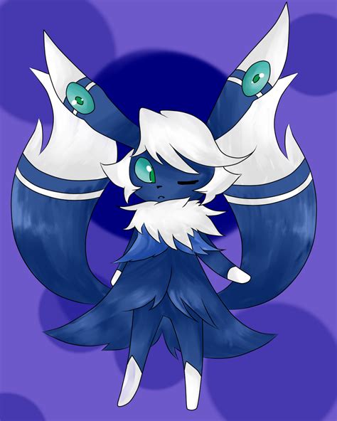 Fake Mega Meowstic by Clossel on DeviantArt