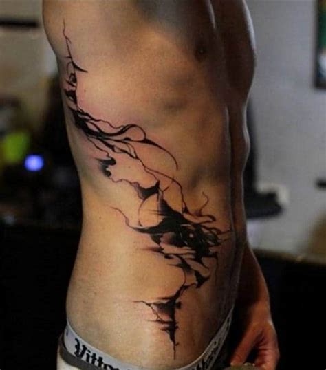 40 Impressive Rib Tattoos for Men [2023 Inspiration Guide]