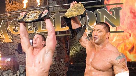 Wwe Batista And John Cena Tag Team