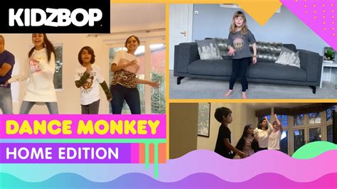 KIDZ BOP Kids - Dance Monkey (Home Edition) - YouTube