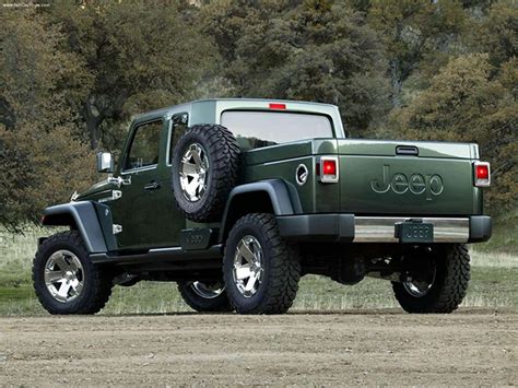 Jeep Gladiator Concept