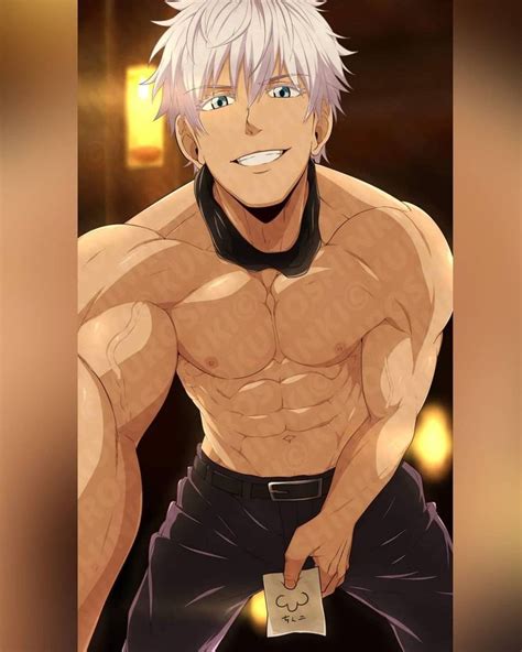 Muscular Anime Guy : Muscle Morph Growth | Bochkwasuhk