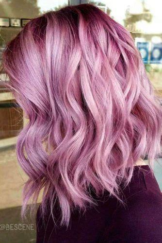 shades of purple hair dye chart - Leonie Hadley