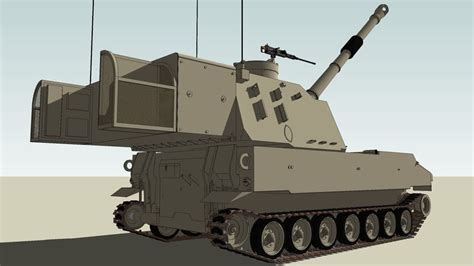 M109A6 Paladin | 3D Warehouse