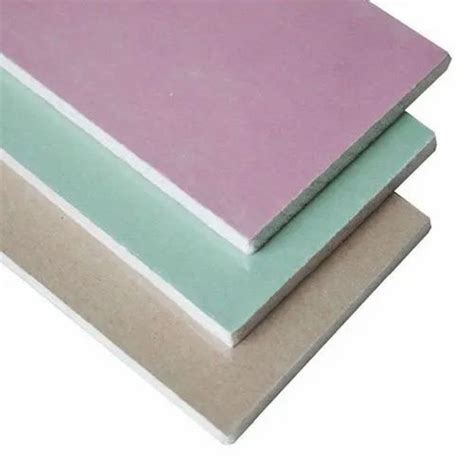 Gypsum Board - Fireproof Gypsum Plasterboard Wholesale Trader from ...