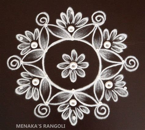 Muggulu Designs 35 | Easy & Beautiful Rangoli Designs For VaraMaha ...