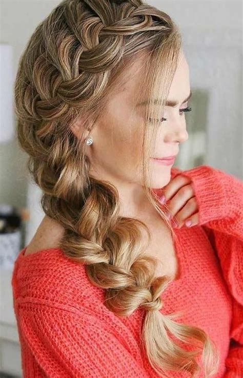 French Plait Hairstyles For Long Hair - Hairstyles For Long Hair