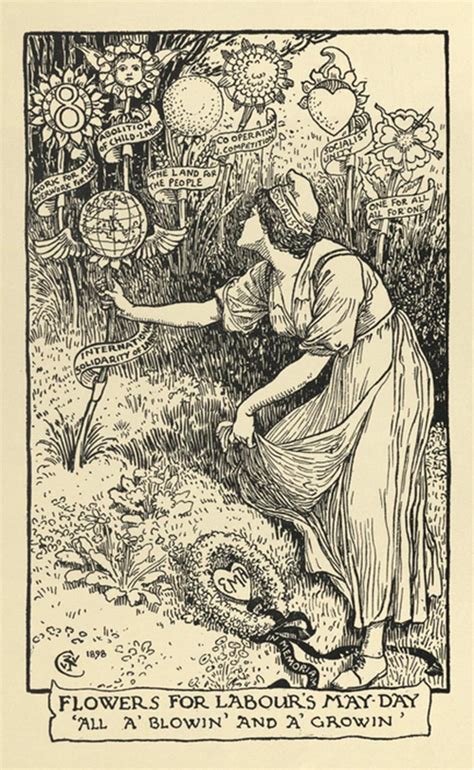 The Socialist Art and Propaganda of Walter Crane