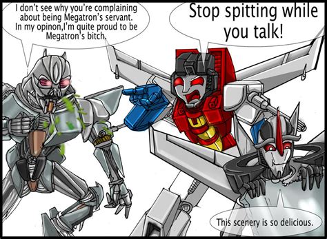 G1 VS Bayformers: Starscream by MikeOrion on DeviantArt