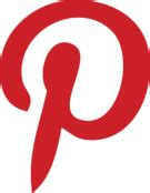 Pinterest Logo Black and White (2) – Brands Logos