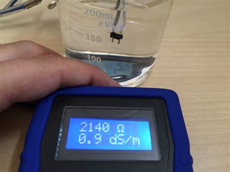 Salinity Measurement | Details | Hackaday.io