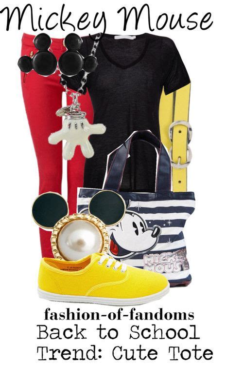 Fandom Fashion | Mickey mouse fashion, Disney trip outfits, Mickey ...