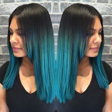 20 Blue Hair Color Ideas- Pastel Blue, Balayage, Ombre, Blue Highlights ...