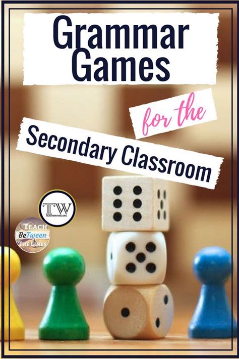 Grammar Games for the Secondary Classroom — TeachWriting.org | Grammar ...