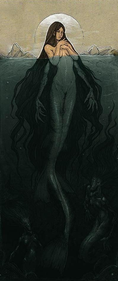 "A SIREN’S CALL" by Alessandro Lercio | Dark mermaid, Evil mermaids, Mermaid art