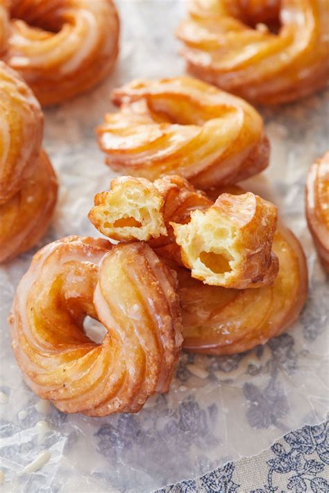 Perfect Homemade French Crullers | Recipe | French crullers, Crullers ...