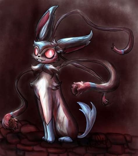 Pin by L.Bey on Pokemon | Creepy pokemon, Sylveon, Pokemon eevee