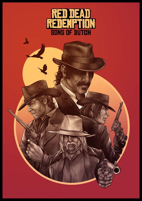 "Sons of Dutch"... some comic-style fan art I made. I reckon some Red ...