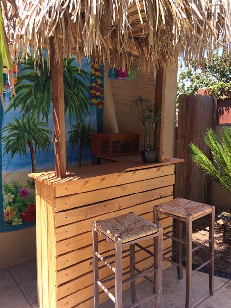 Tiki Bar From Pallets - Get All You Need