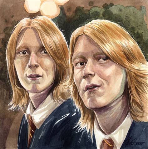 ArtStation - Fred & George Weasley