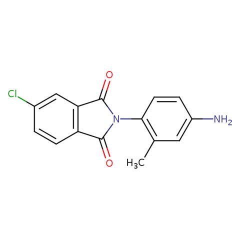 N-(4-Amino-o-tolyl)-4-chlorophthalimide | SIELC