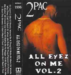 2Pac - all eyez on me mp3 flac download free