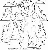 Yeti Coloring Pages At GetColoringscom  Free Printable Colorings sketch template